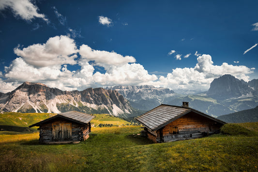 Almhütten Dolomiten