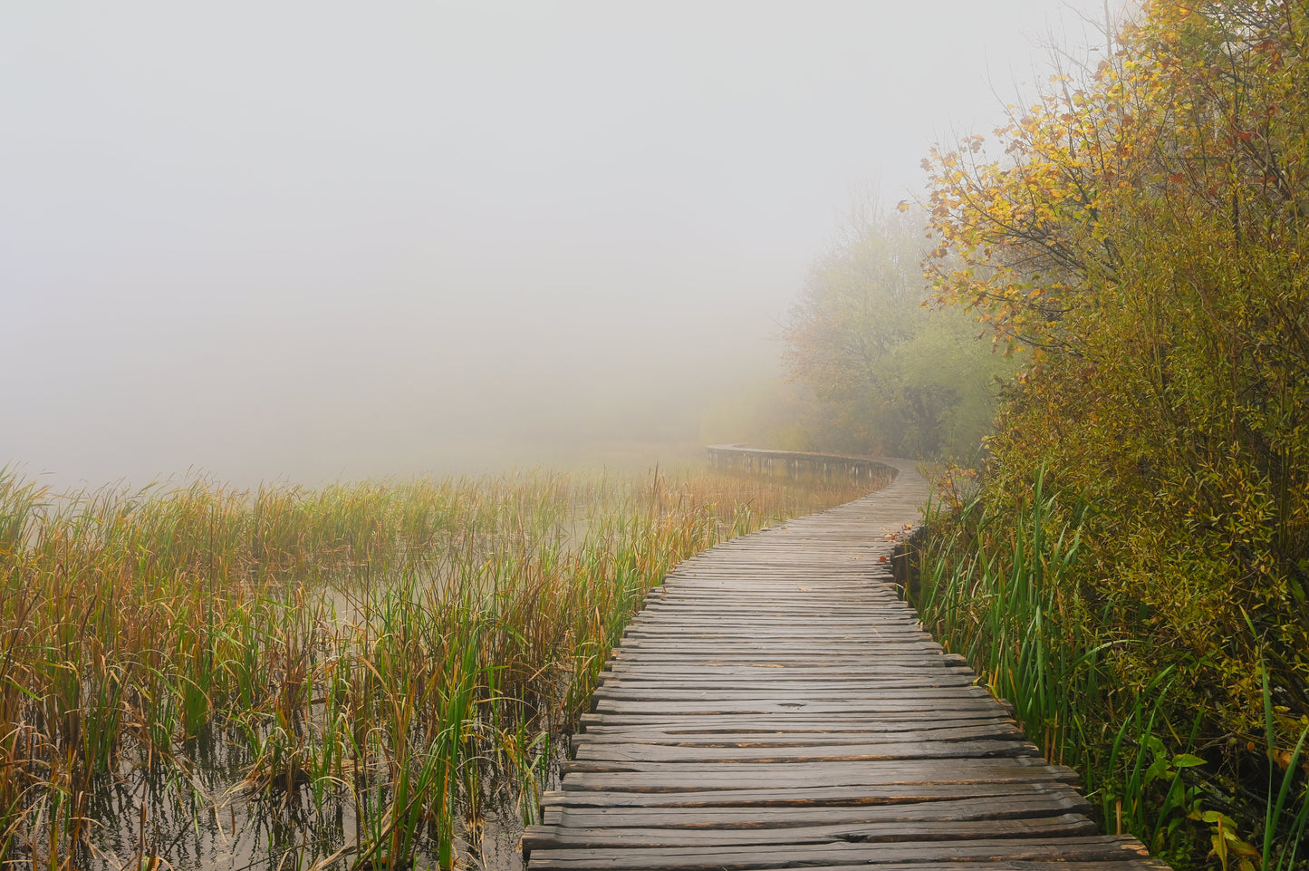 Herbst Plitvicer Seen