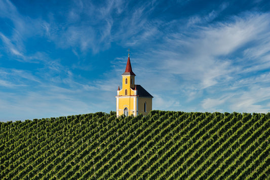 Wielitscher Kapelle an der Südsteirischen Weinstraße