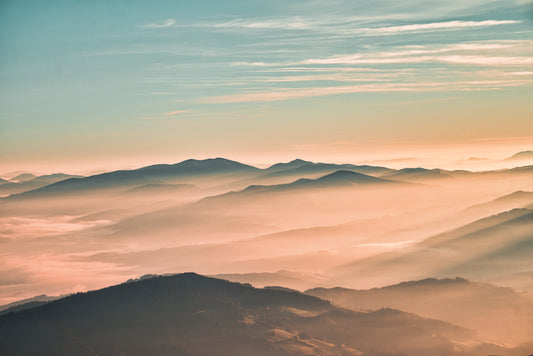 Morgennebel im Tal