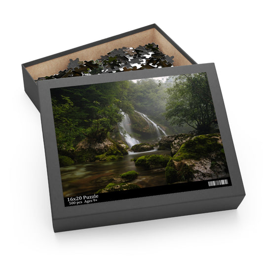 Wasserfall Virje 001 Puzzle 500 Teile