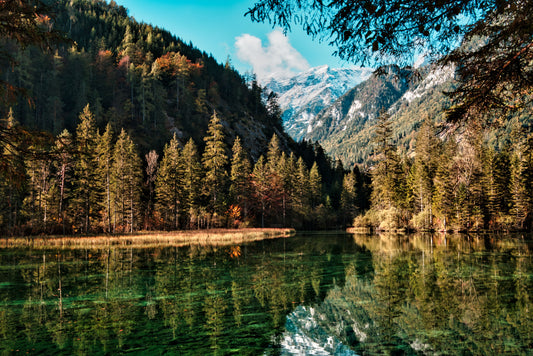 Schiederweiher in Oberösterreich