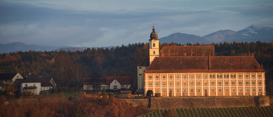 Schloss Stainz im Morgenlicht