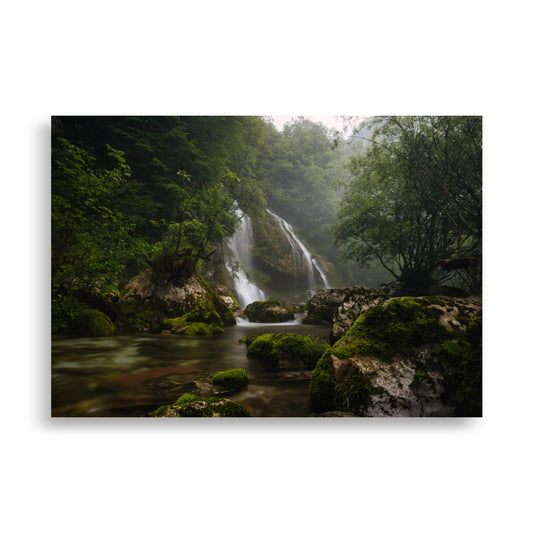 Wasserfall Virje Poster 001